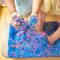 Educational Insights Black, Red, Blue 'n Orange Pluffle Playfoam Set